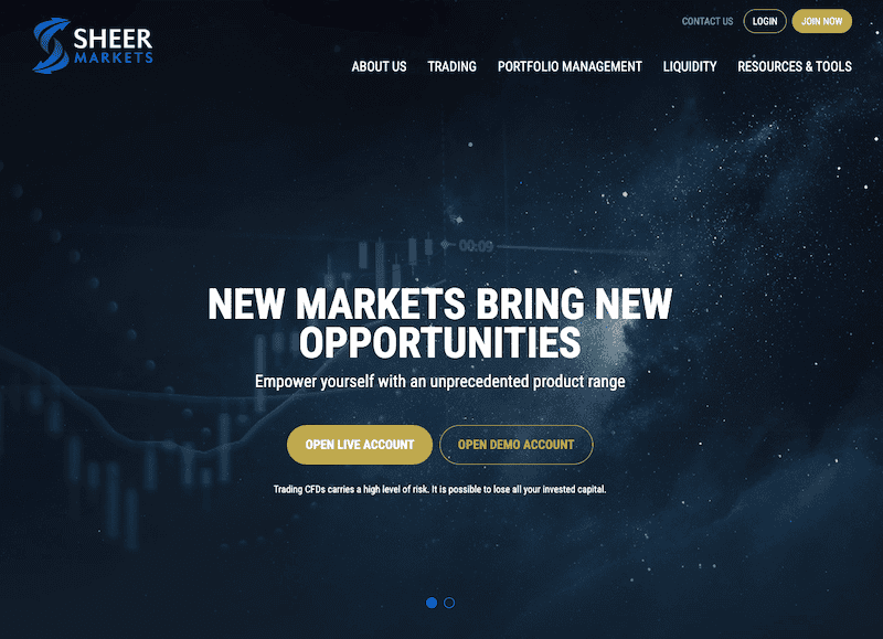 Sheer Markets